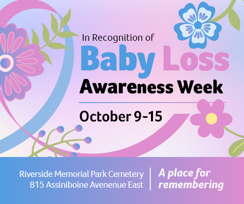 Baby Loss Awareness Week - October 9 to 15