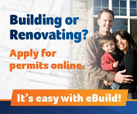 Building or Renovating? Apply for permits online. 