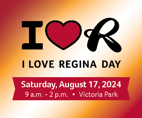 I Love Regina Day is Saturday, August 17.