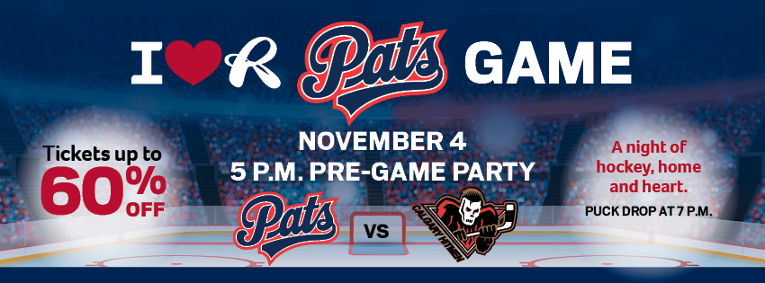 I Love Regina Pats Game I Love Regina Pats Game