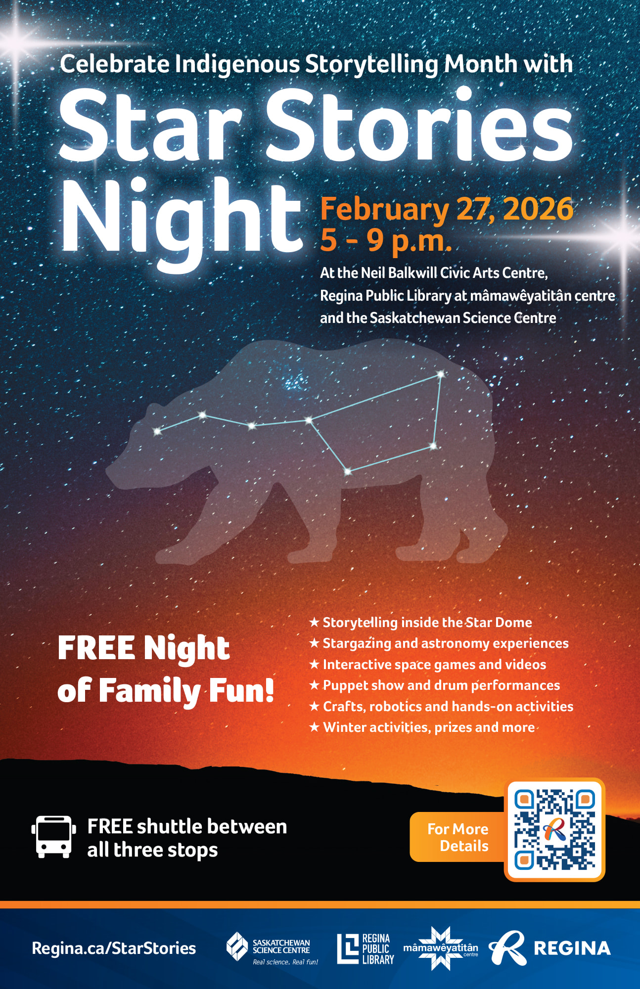 Star Stories Night Poster 2026 Star Stories Night Poster 2026