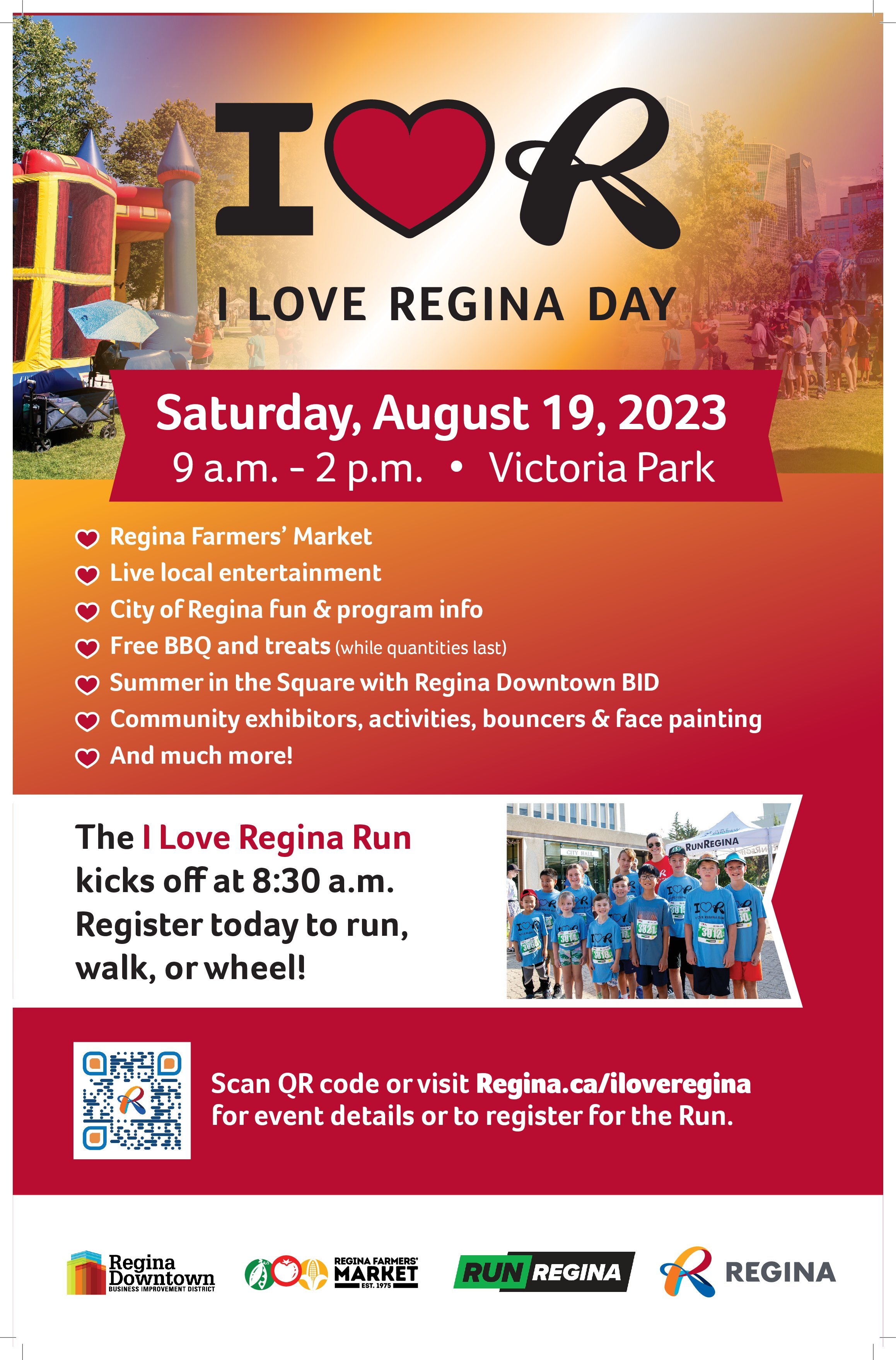 City of Regina  I Love Regina Day
