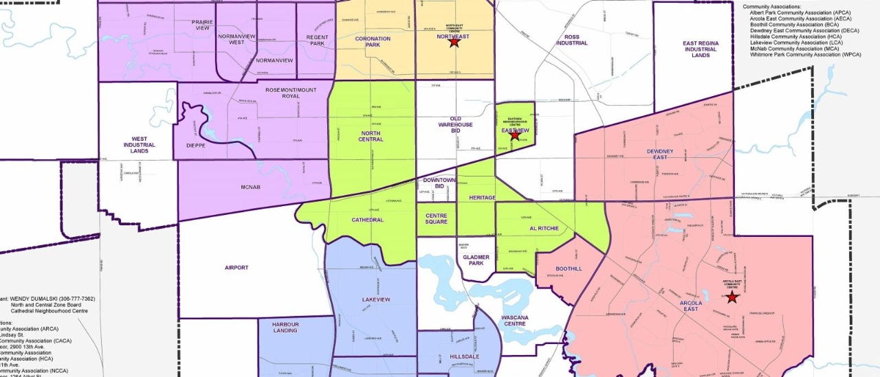 Community Association Zone Board Map  491723763 