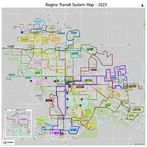 City of Regina | Schedules & Routes