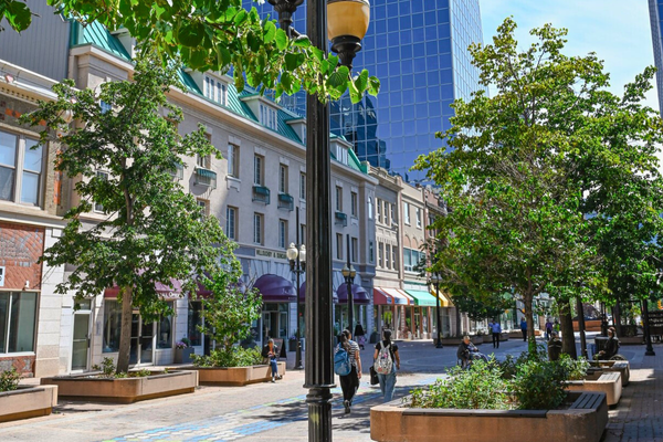 Scarth Street Mall Revitalization 2