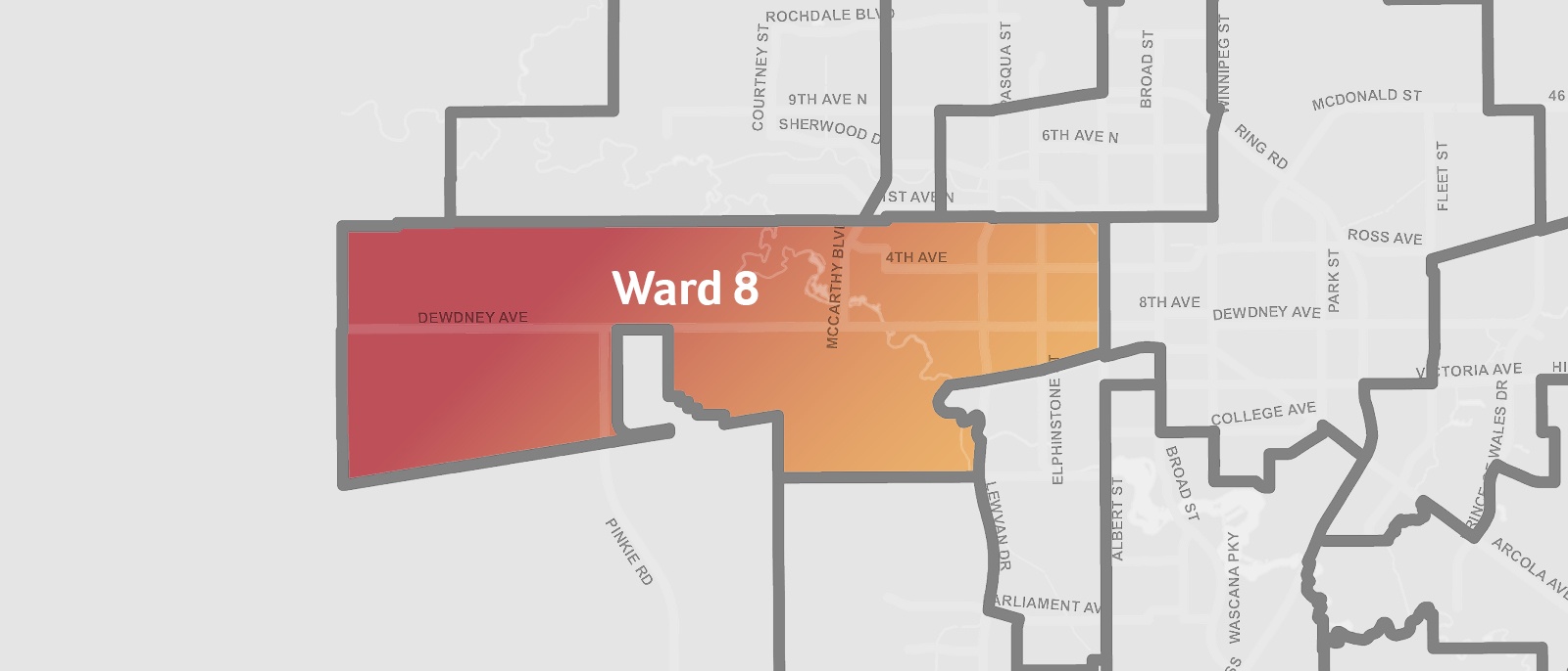 City of Regina | Ward 8 - Councillor Shanon Zachidniak