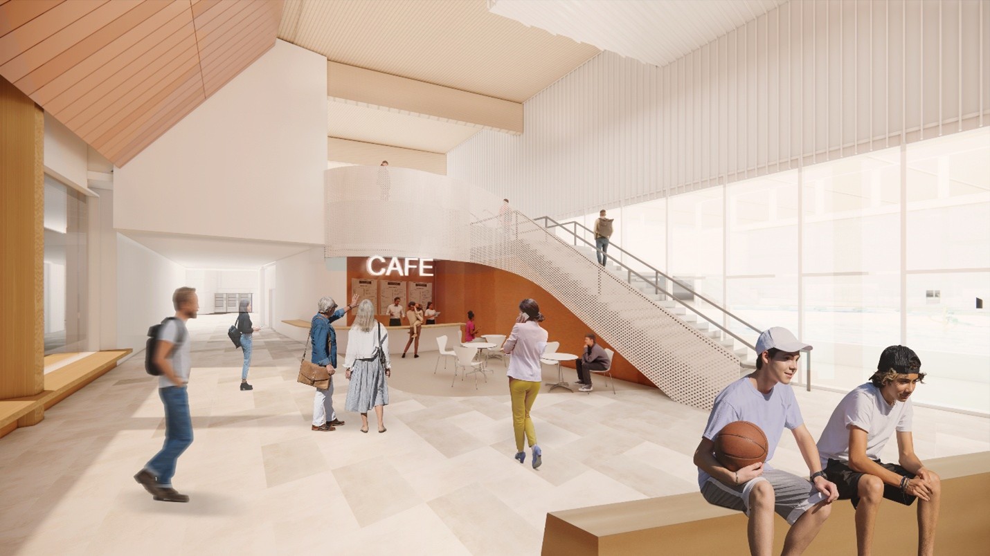 Indoor Aquatic Facility Community Space Indoor Aquatic Facility Community Space