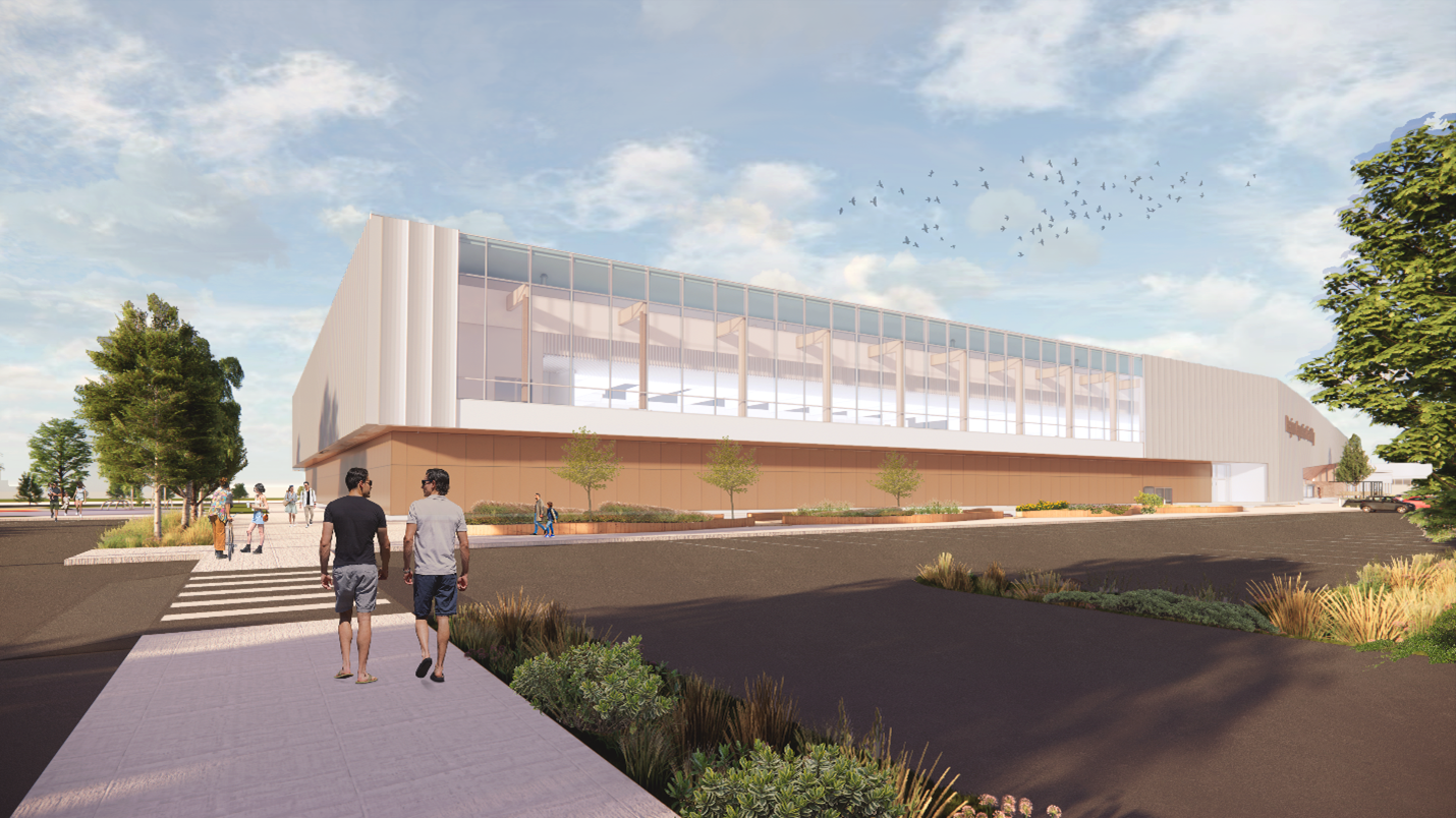 Indoor Aquatic Facility Community Space Indoor Aquatic Facility Community Space