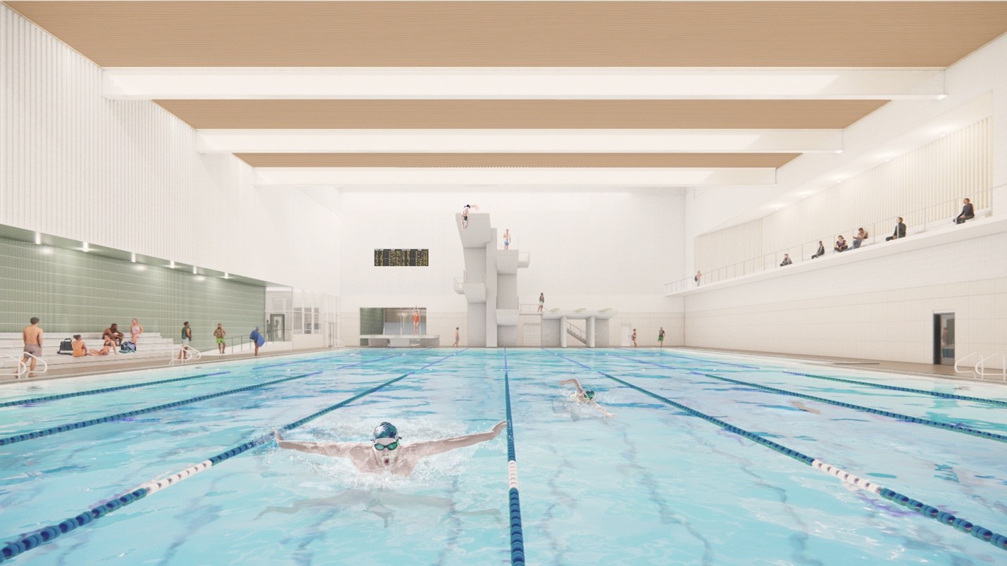 Indoor Aquatic Facility Competition and Training Indoor Aquatic Facility Competition and Training