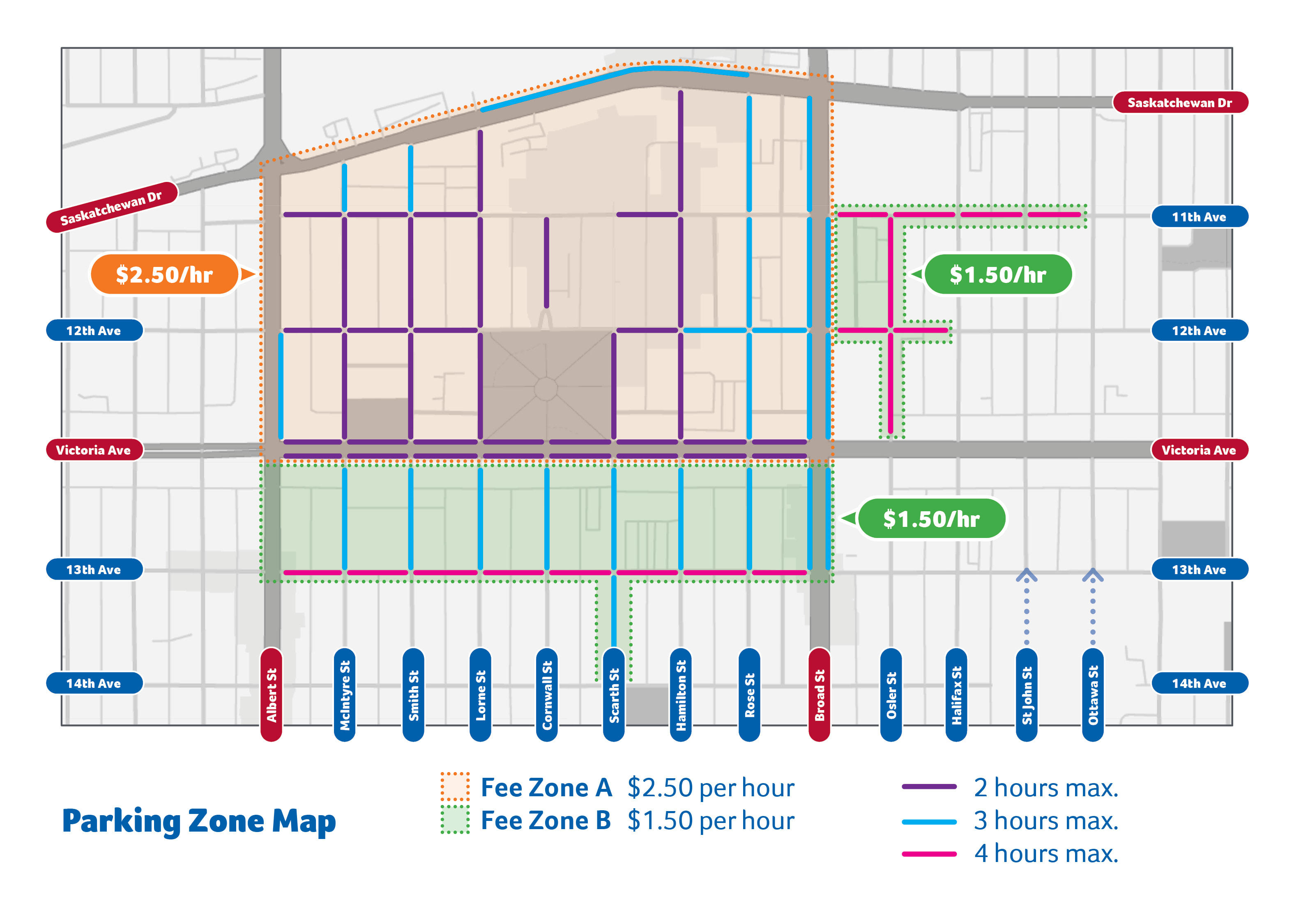 Downtown Parking Meter Map v12 no footer Downtown Parking Meter Map v12 no footer