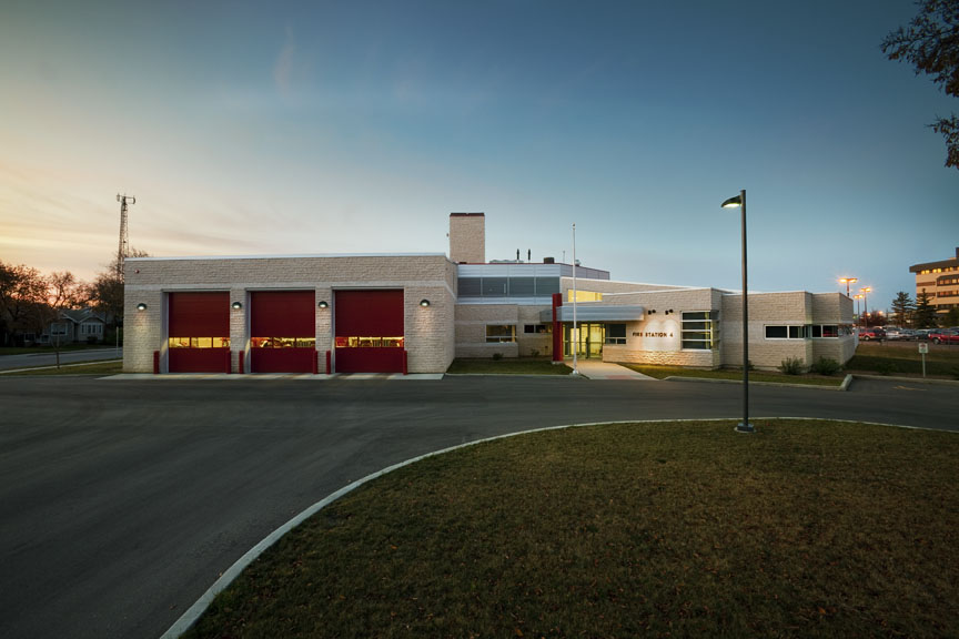 Fire Station #4 Fire Station #4